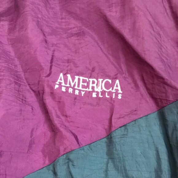 Men’s Perry Ellis Windbreaker Jacket - Picture 2 of 5